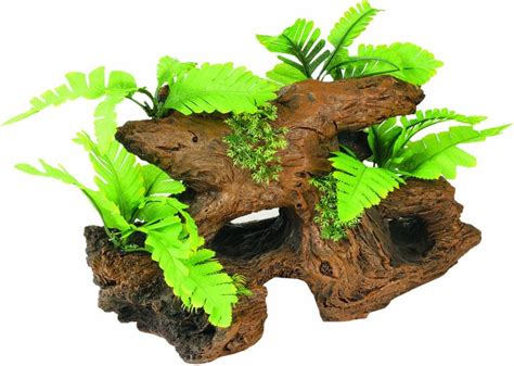 Marina Décoration pour Aquarium Bois Flottant Naturel Grand Modèle 30