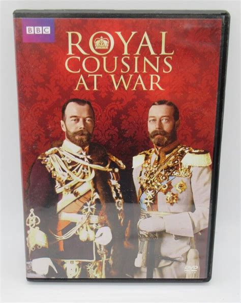 ROYAL COUSINS AT WAR DVD 2 PART SERIES STORY OF TSAR NICHOLAS II