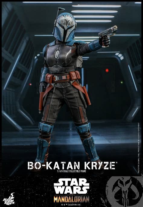 The Mandalorian Bo Katan Kryze Figure By Hot Toys The Toyark News