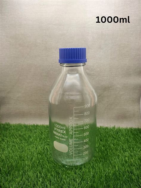 Reagent Bottle Pyrex Ml Media Bottle Sealed Bottle Glass