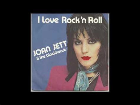 Joan Jett I Love Rock N Roll YouTube