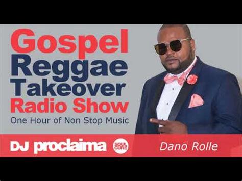 GOSPEL REGGAE 2018 One Hour Gospel Reggae Takeover Show DJ