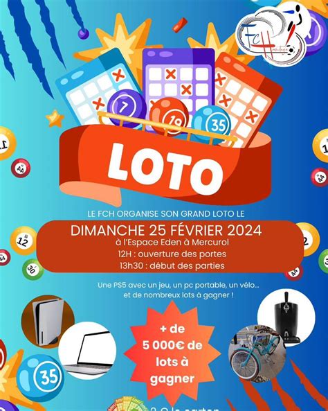 Loto du FC Hermitage Mairie Mercurol Veaunes Drôme 26