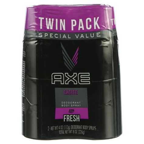 Pack Axe Excite Deodorant Body Spray For Men All Day Fresh 49 Off