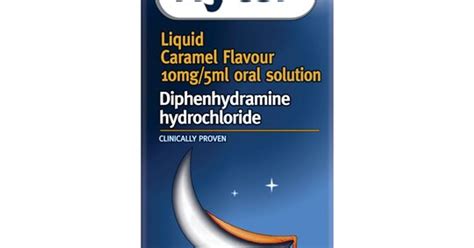 Nytol Liquid Caramel Flavour 300ml