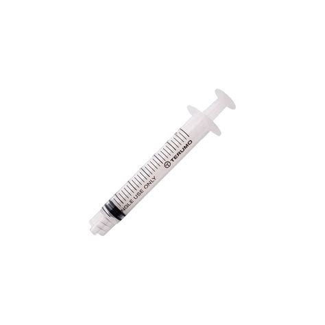 Terumo Hypodermic Syringe 3ml Luer Lock 100