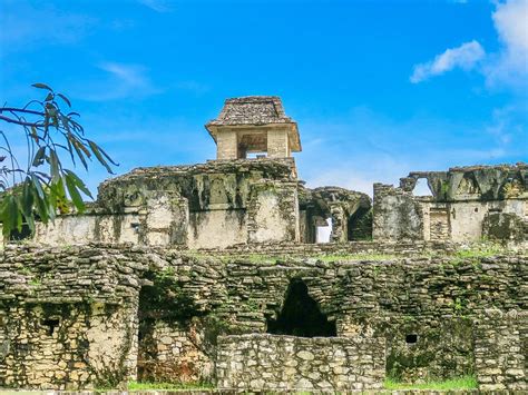 Palenque Mayan Temple Photograph by Spacewalk - Pixels