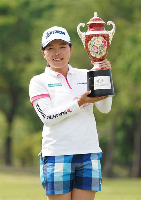 勝みなみ2勝、前向き姿勢で全米女子op出場権手中 国内女子 日刊スポーツ