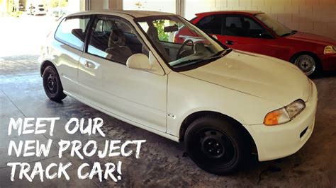 Meet Robbie's new Honda Civic EG project track car! - Ep 2 - YouTube