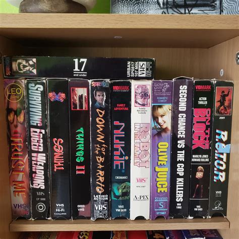 Some Of The Rarest Tapes In My Collection Rvhs 40 Off