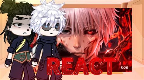 Jujutsu Kaisen React Male Y N As Kaneki Rap Do