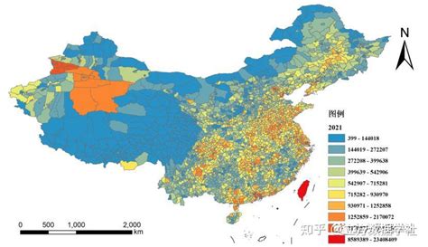 【数据分享】我国省市县三级2000 2021年人口数量数据 知乎