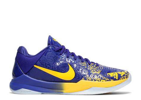 Zoom Kobe 5 Protro '5 Rings' 2020 - Nike - CD4991 400 - concord/midwest gold | Flight Club