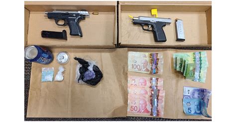 Cash Drugs And Guns Seized The Oshawa Express