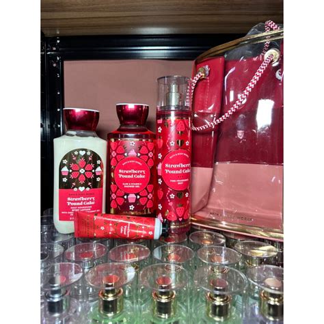 Bbw Bundle Gift Set Mist Lotion Showergel Hand Cream Shopee Philippines