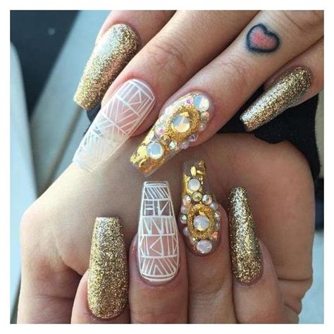 38 Stunning Coffin Ballerina Nails For A Chic Look