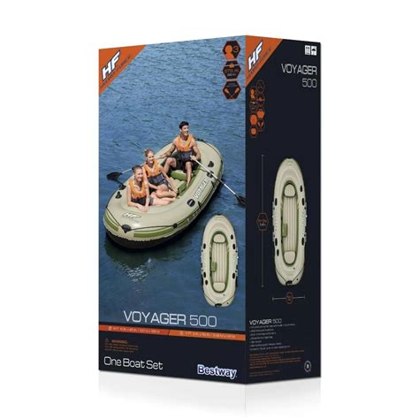 Bestway Hydro Force Voyager Inflatable Raft Set