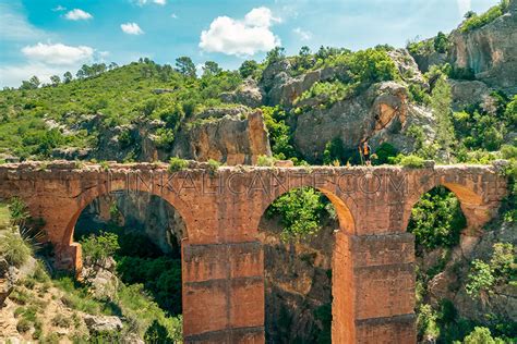 Ruta del Acueducto Romano de Peña Cortada Calles Valencia