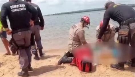 Jovem morre após se afogar em praia artificial no Rio Xingu em Altamira