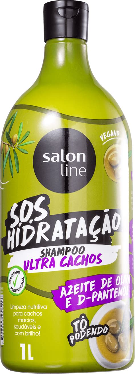 Shampoo Salon Line Sos Hidrata O Cachos Beautybox