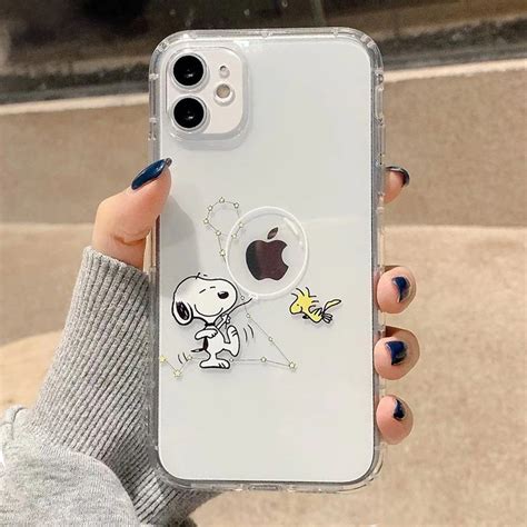 Snoopy Is Playing Iphone Case Finishifystore