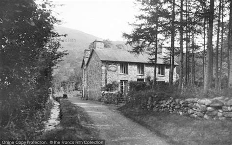 Photo Of Llanfihanger Y Pennant The Temperance Hotel C 1935