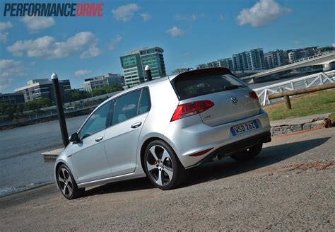 2014 Volkswagen Golf Gti Mk7 Review Video Performancedrive