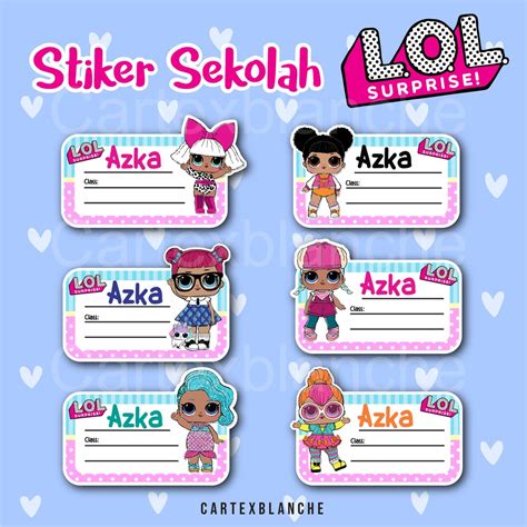 Detail Desain Stiker Nama Sekolah Koleksi Nomer 44