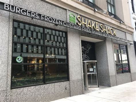 Take A Look Inside Michigans First Shake Shack