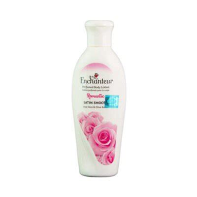 Enchanteur Perfumed Body Lotion Romantic Satin Smooth 250 Ml Go Fresh