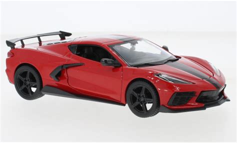 Modellino In Miniatura Chevrolet Corvette Maisto Stingray C