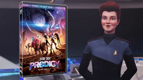 Star Trek Prodigy Season 1 Volume 1 Coming To Blu Ray DVD In