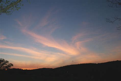 Wispy clouds at sunset by Ranald101 on DeviantArt