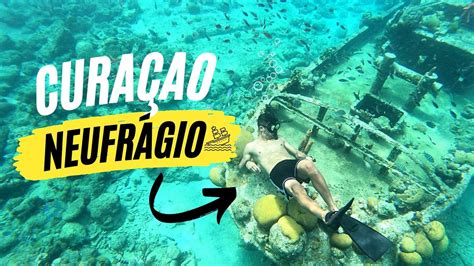 TUGBOAT CURAÇAO MELHOR LUGAR PARA MERGULHO SNORKELING DIVING