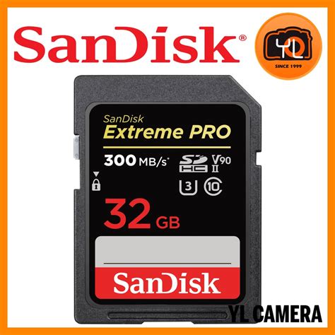 Sandisk Gb Extreme Pro Uhs Ii Sd Card Mbs Shopee Malaysia