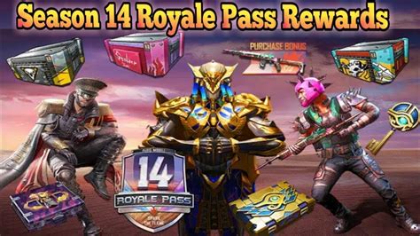 Season 14 Royale Pass Rewards 100 Rp Outfit S14 Pubg Mobile S14