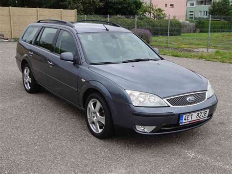 Ford Mondeo Tdci Combi R V Kw Bazar Hyperinzerce Cz