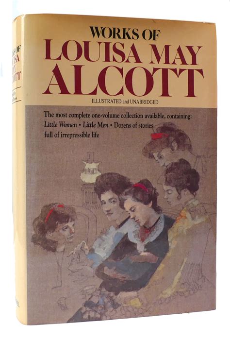 Works Of Louisa May Alcott Little Women Little Men Louisa May