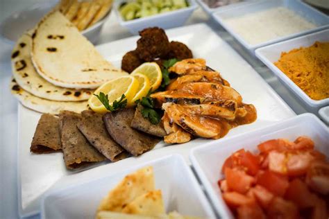 Mediterranean Buffet - Hot Buffets - Encore Catering- Catering company ...