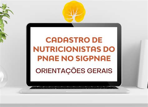 Cadastro De Nutricionistas Do Pnae No Sigpnae Crn