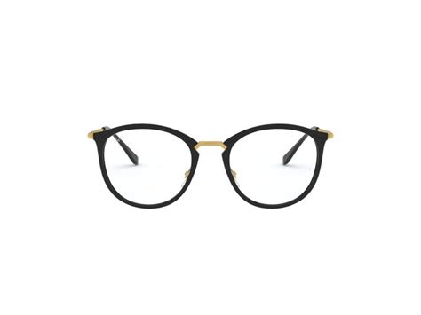 Ray Ban Rx 7140 2000 49 Women Glasses Contact Lenses Sung