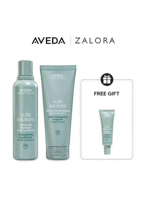Buy Aveda Aveda Scalp Solutions Healthy Scalp Set Online Zalora Malaysia