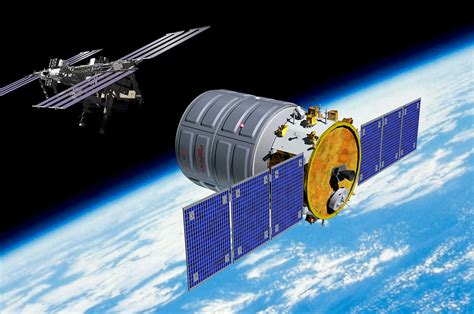 Private Cygnus Spacecraft To Dock With Space Station Sunday Space