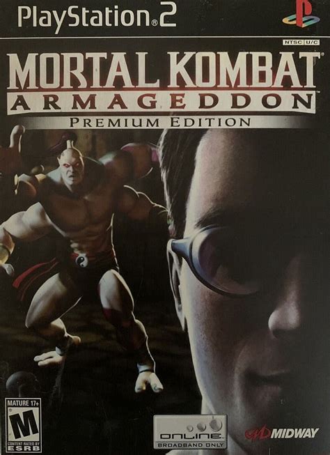 Restored Mortal Kombat Armageddon Premium Edition Sony PlayStation