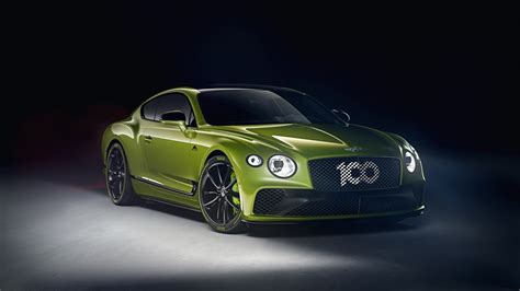 Picture Bentley Continental Gt Limited Edition Green X