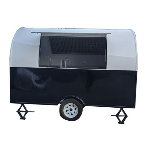 Mobile Hamburger Food Cart Bbq Grill Food Truck Trailer China Food