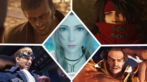 The Internet Reacts To Final Fantasy 7 Rebirth Theme Song Trailer YouTube