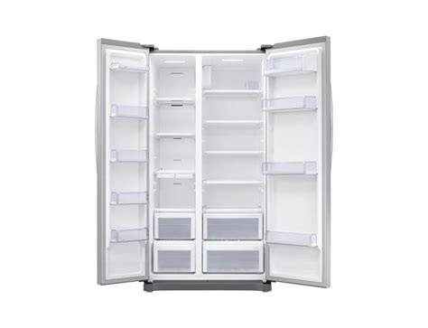 Samsung RS54N3003SA frigo américain Autoportante 535 L F Argent Leroy