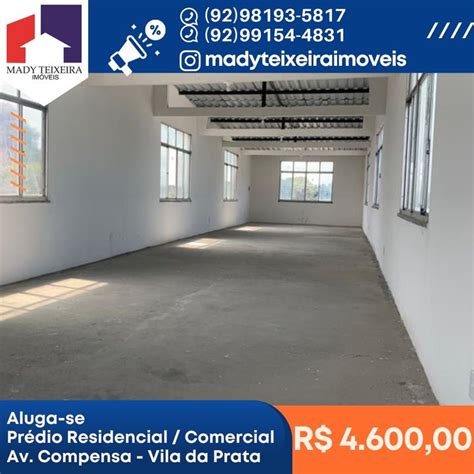 Prédio Comercial na Avenida Compensa 755 Compensa em Manaus por R 4