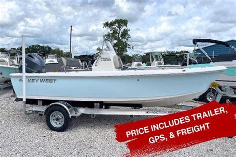 2019 Key West 1720 Center Console Destin Florida